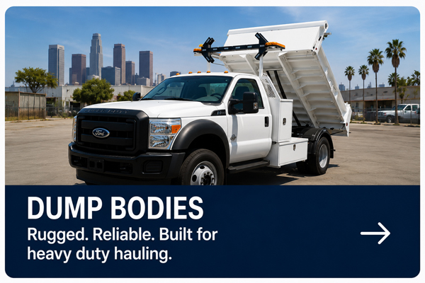 Dump truck body
