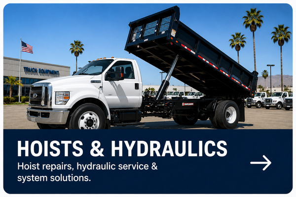 dump hoists