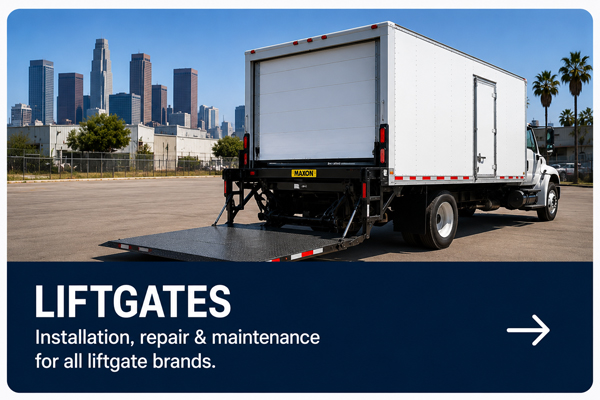 truck lift gates