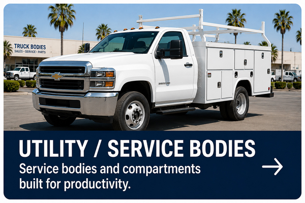 utility truck body