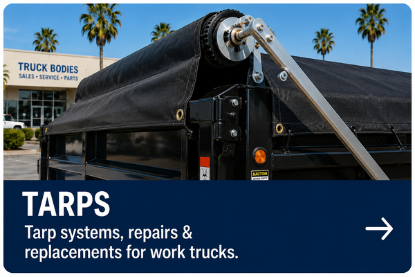 Truck tarps