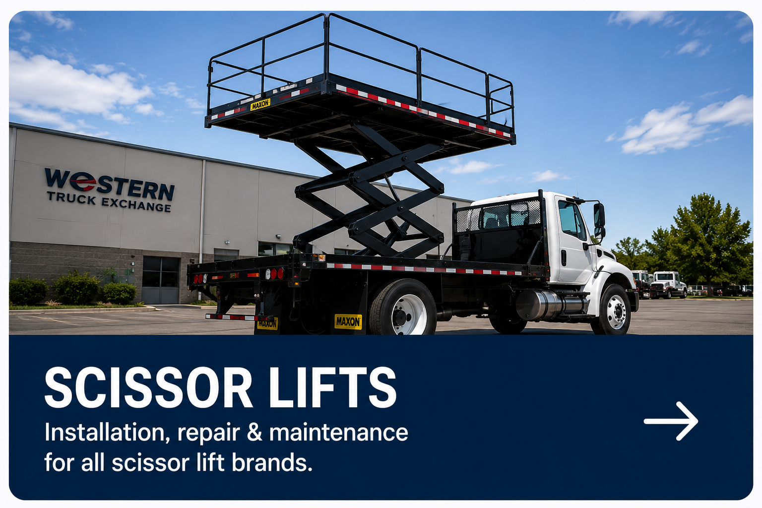 scissor lifts