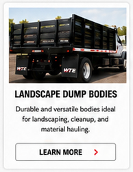 landscape dump body