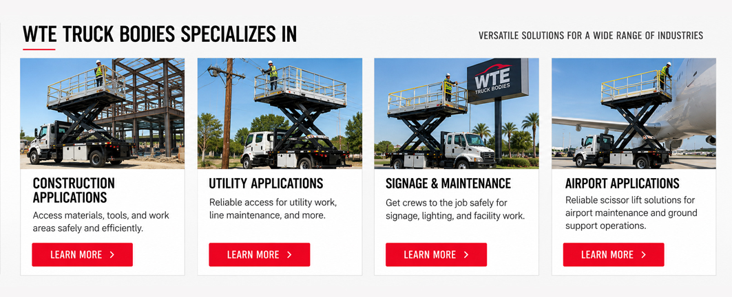 Scissor lifts banner 3