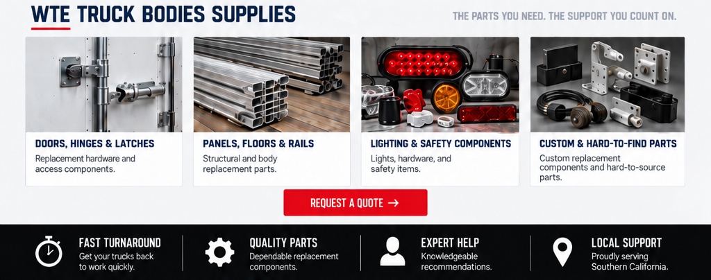 Truck Body Parts 2
