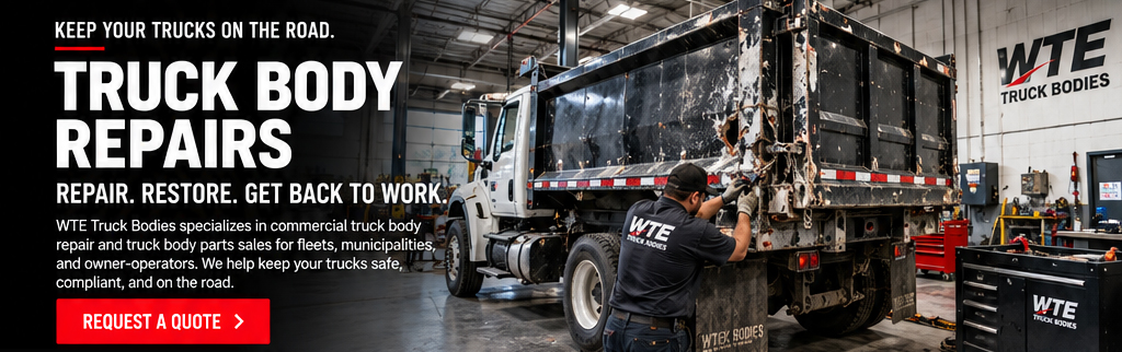 Truck body repairs banner 1 Truck Body Repairs