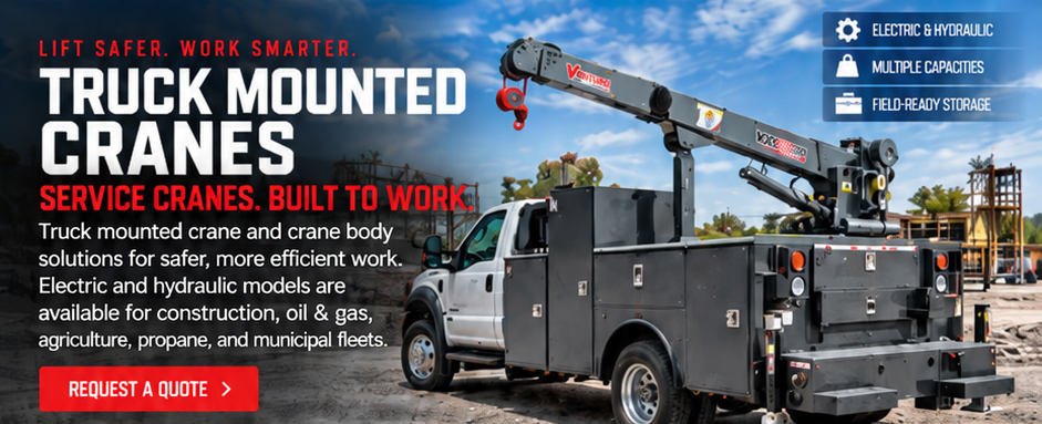 Truck mounted cranes 1 Truck Mounted Cranes