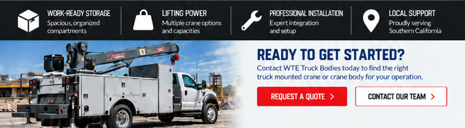 Truck mounted cranes 4